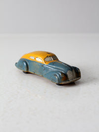 vintage Sun Rubber Company toy car