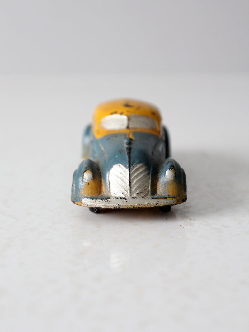 vintage Sun Rubber Company toy car