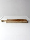 vintage primitive bread board