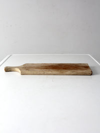 vintage primitive bread board