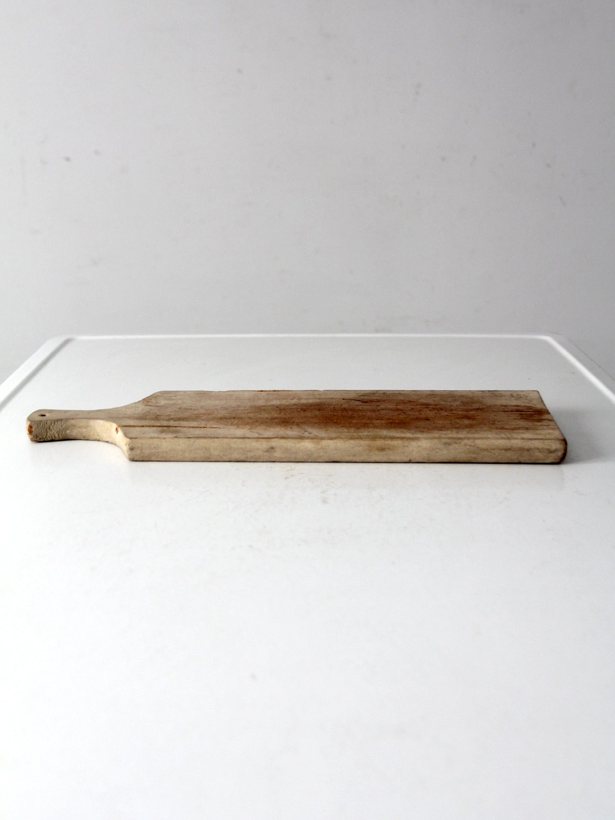 vintage primitive bread board