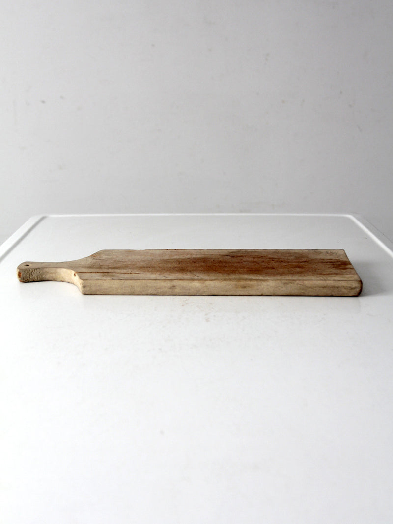 vintage primitive bread board