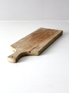 vintage primitive bread board