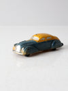 vintage Sun Rubber Company toy car