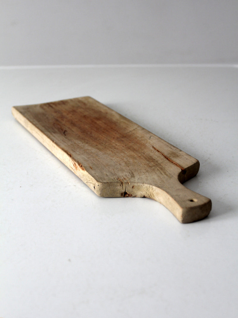 vintage primitive bread board