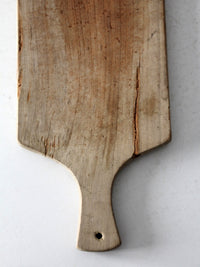 vintage primitive bread board