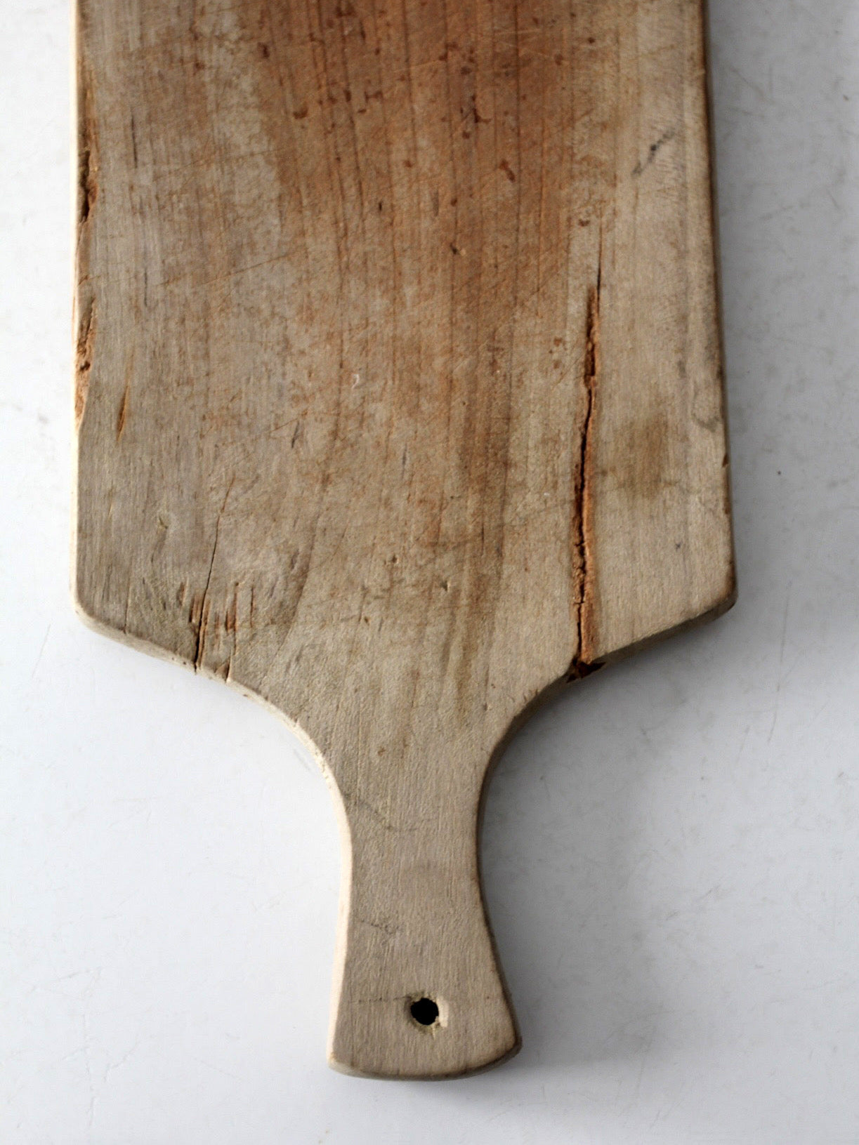 vintage primitive bread board