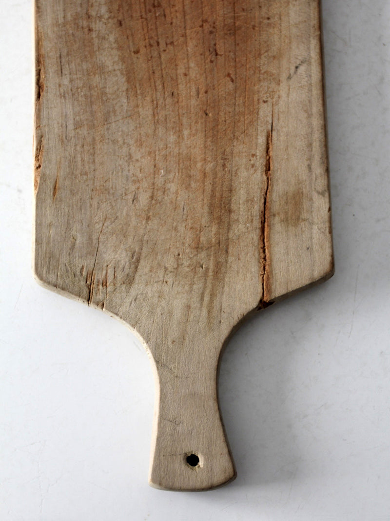 vintage primitive bread board