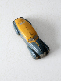 vintage Sun Rubber Company toy car