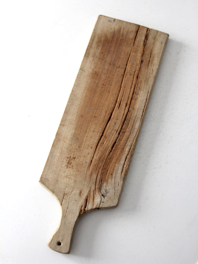 vintage primitive bread board