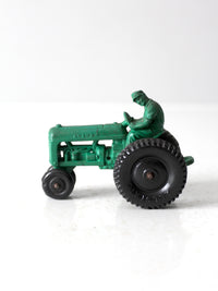 vintage Auburn Rubber Toy Co toy tractor