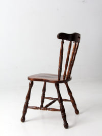 vintage wood tavern style chair