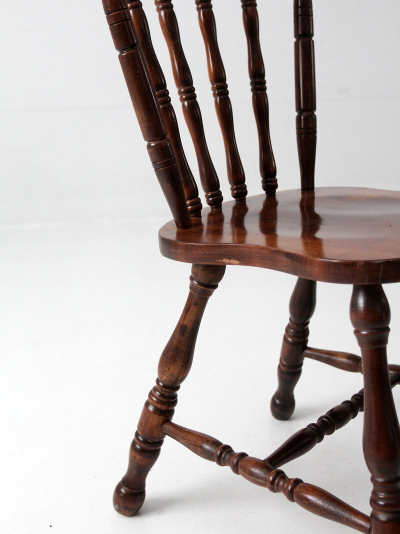 vintage wood tavern style chair