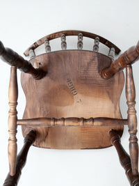 vintage wood tavern style chair
