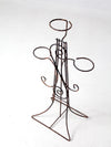 vintage wrought iron plant stand