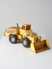 vintage NYLint front loader toy truck