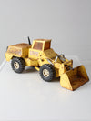 vintage NYLint front loader toy truck