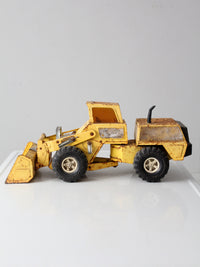 vintage NYLint front loader toy truck