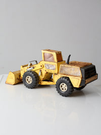 vintage NYLint front loader toy truck