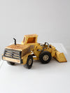 vintage NYLint front loader toy truck