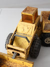 vintage NYLint front loader toy truck