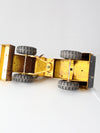vintage NYLint front loader toy truck