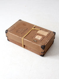 vintage Fiberco Laundripak mailing box