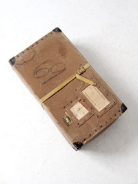 vintage Fiberco Laundripak mailing box