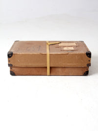 vintage Fiberco Laundripak mailing box