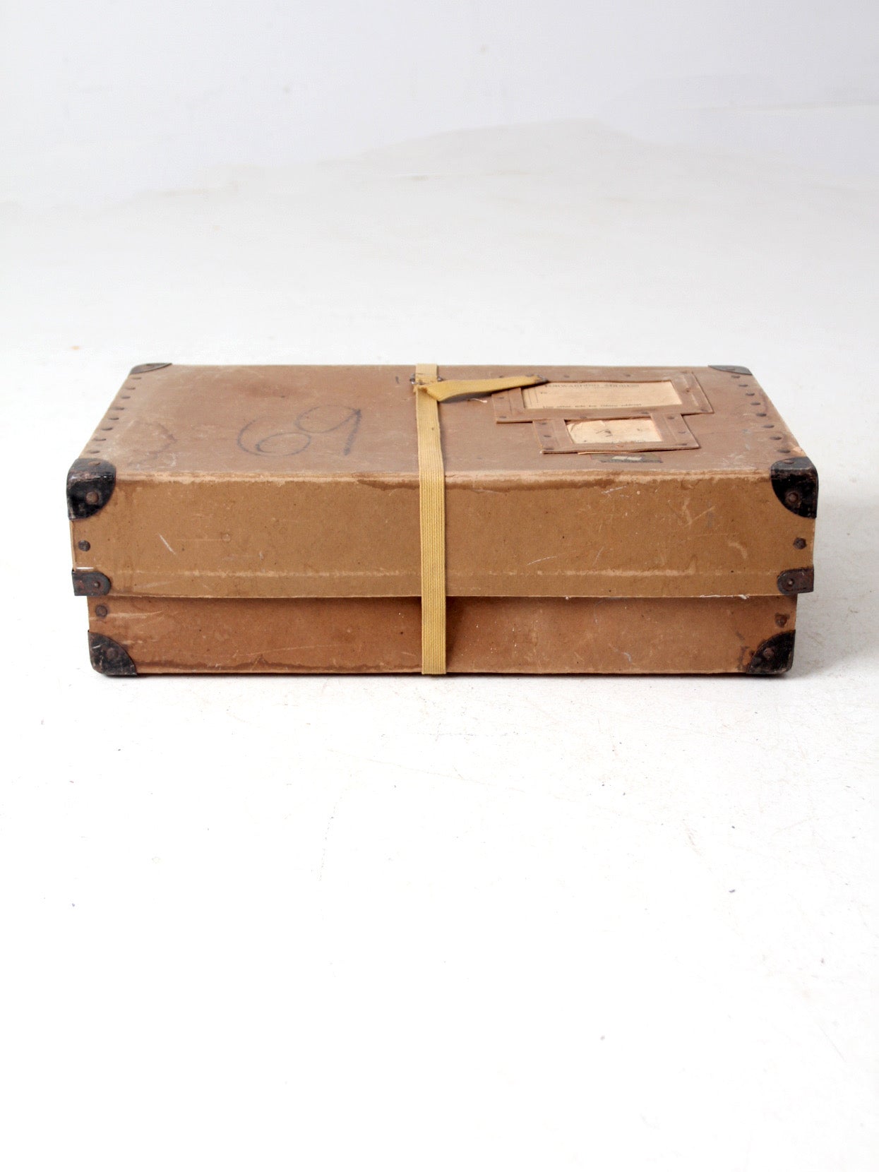 vintage Fiberco Laundripak mailing box