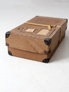 vintage Fiberco Laundripak mailing box