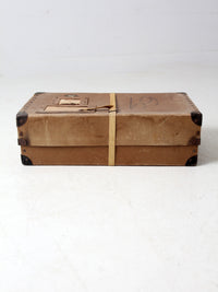 vintage Fiberco Laundripak mailing box