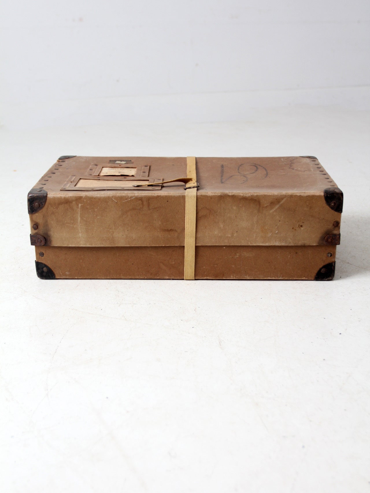 vintage Fiberco Laundripak mailing box