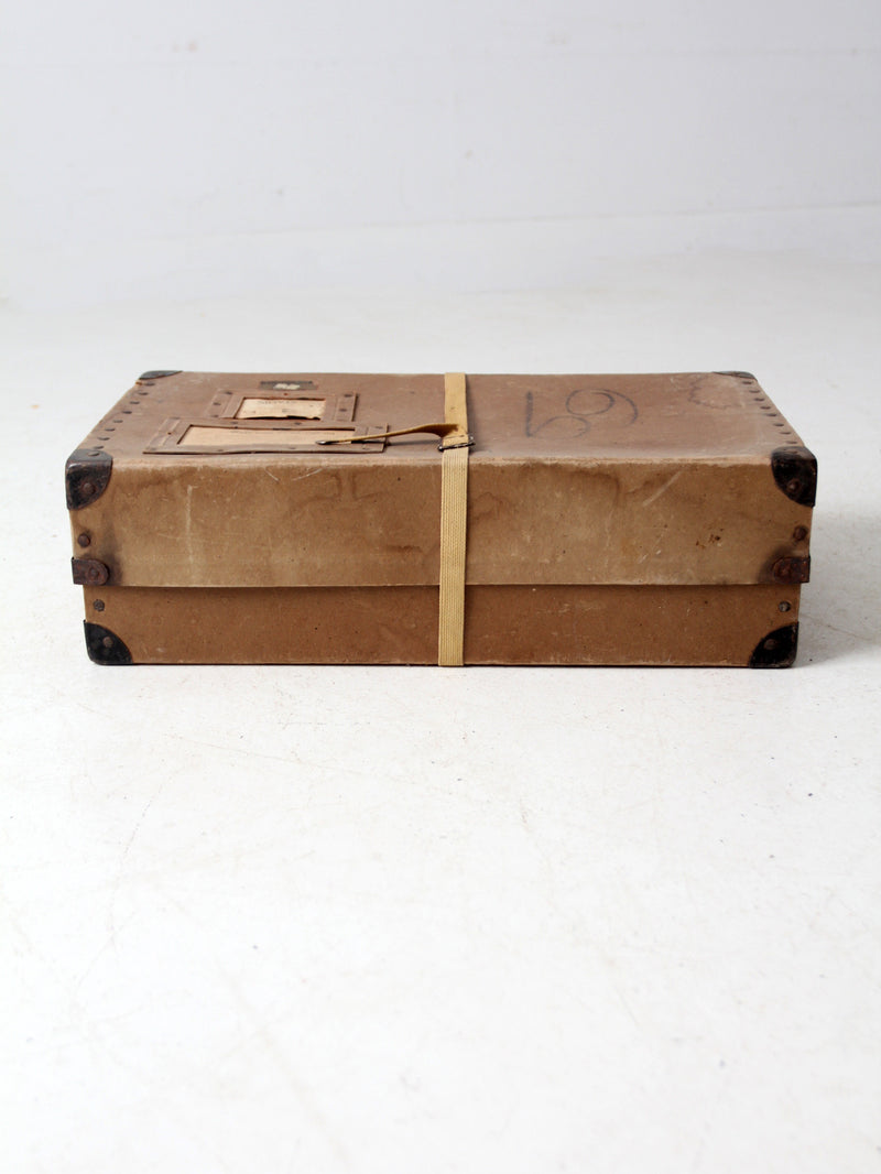 vintage Fiberco Laundripak mailing box