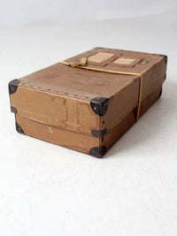 vintage Fiberco Laundripak mailing box