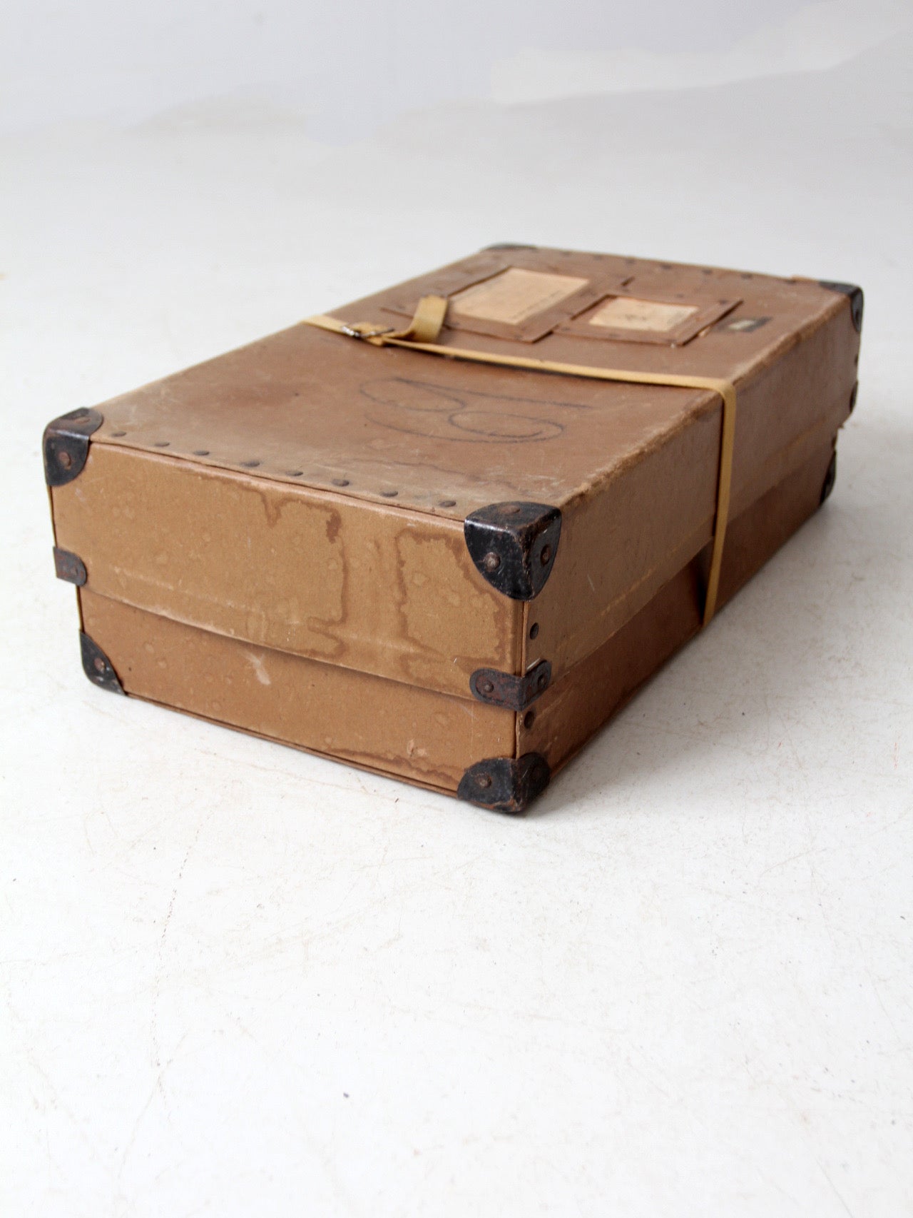 vintage Fiberco Laundripak mailing box