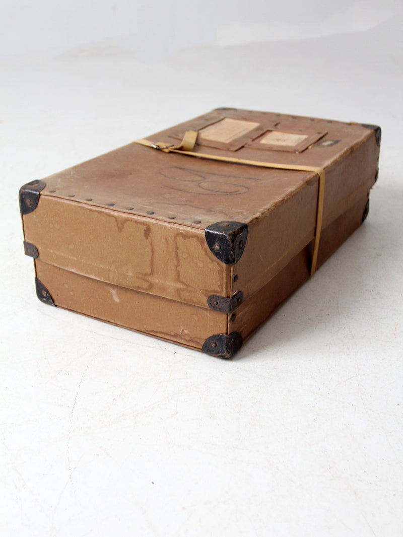 vintage Fiberco Laundripak mailing box