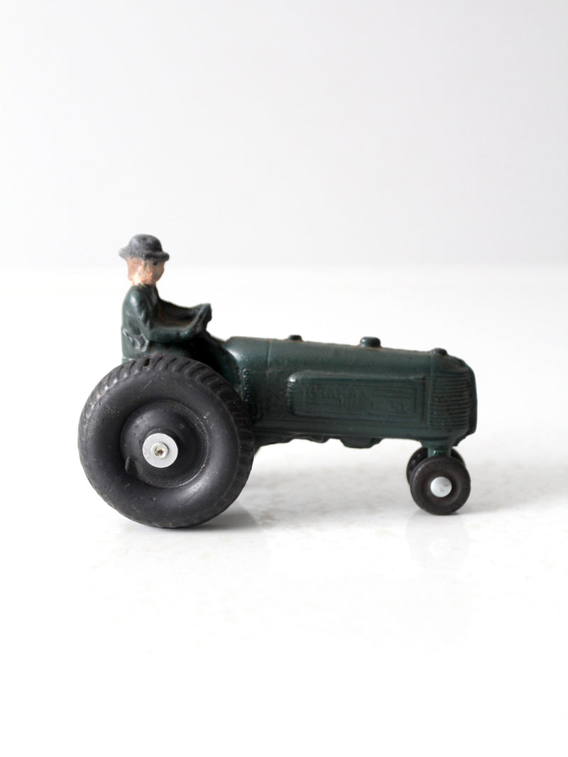vintage Auburn Graham Bradley toy tractor