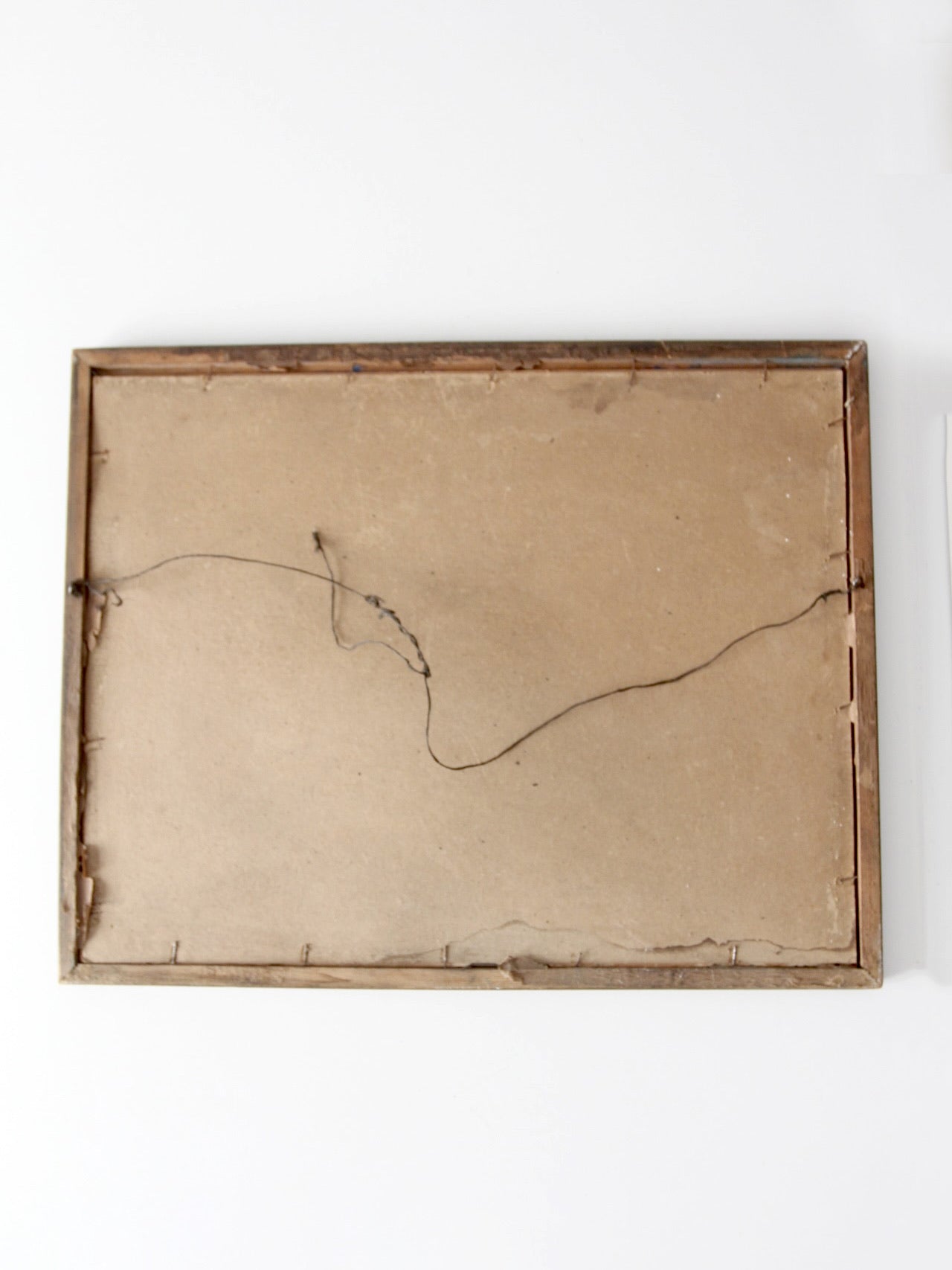 antique framed print "English Garden" by R. Atkinson Fox