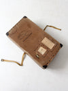 vintage Fiberco Laundripak mailing box
