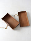 vintage Fiberco Laundripak mailing box