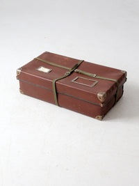 vintage fiberboard mailing box