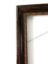 vintage wood picture frame