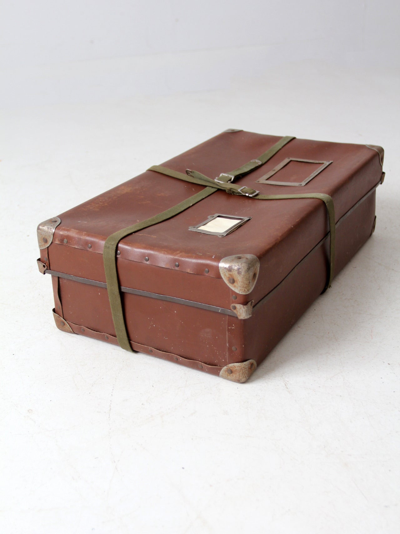 vintage fiberboard mailing box