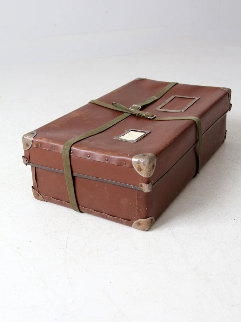 vintage fiberboard mailing box