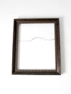 vintage wood picture frame