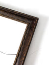 vintage wood picture frame