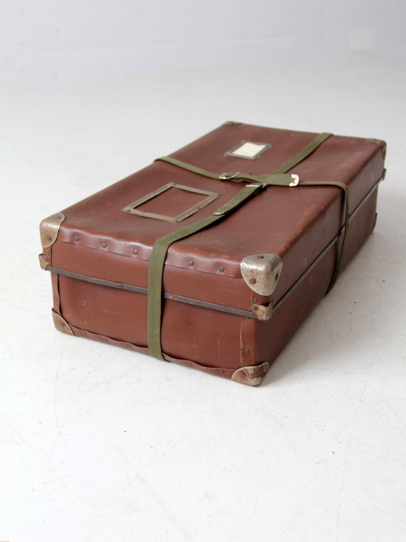 vintage fiberboard mailing box