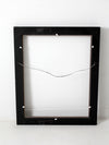 vintage wood picture frame