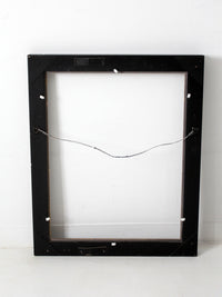vintage wood picture frame